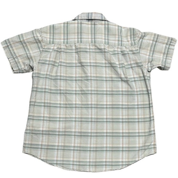 Vintage Plaid Buttoned Shirt Size M - Picture 3 of 3